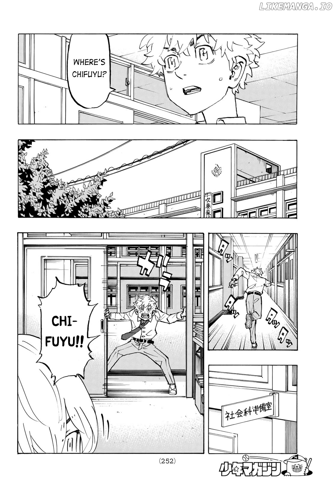 Tokyo Revengers, Chapter 207 image 06